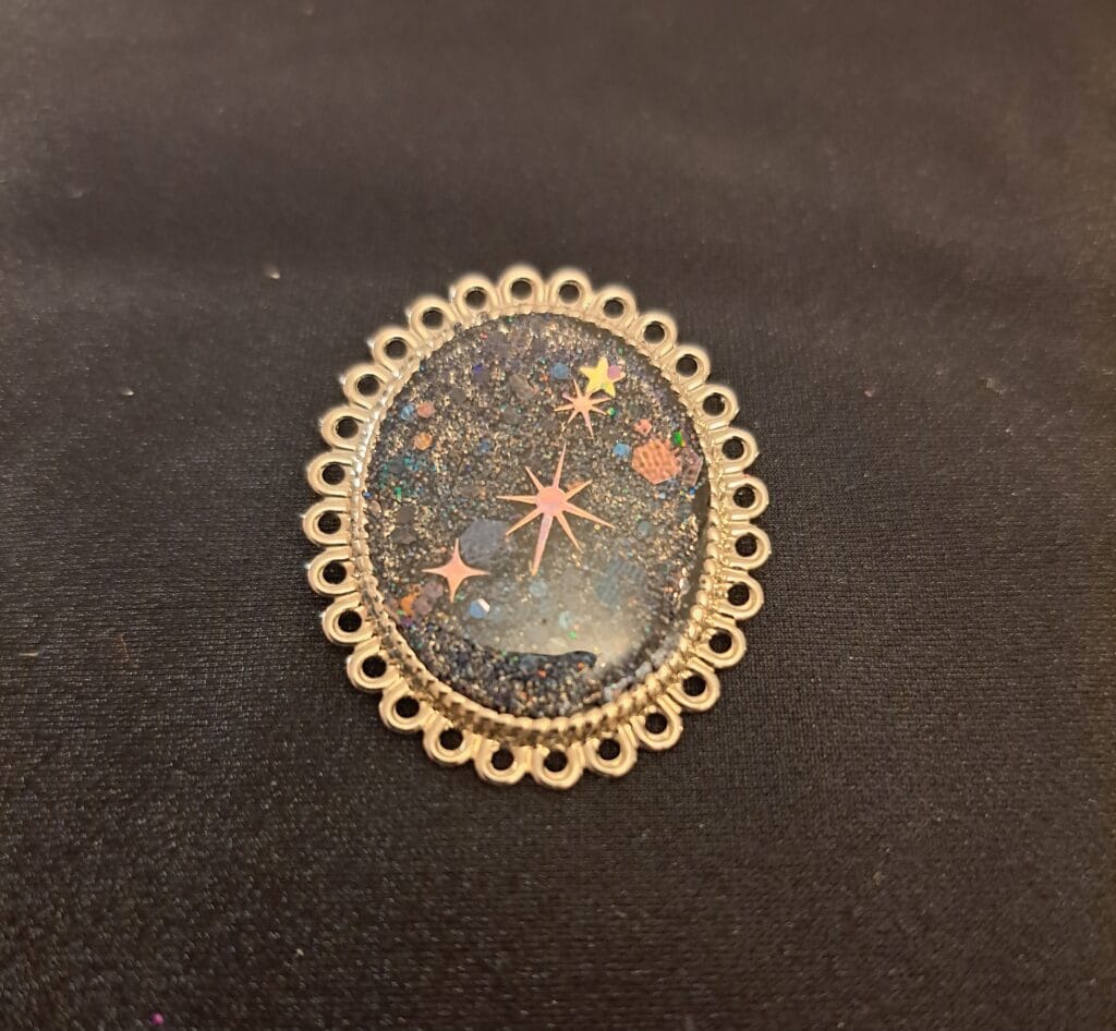 Brooch star